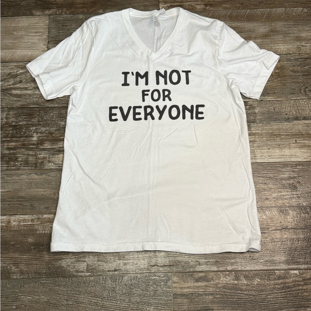 Bella Canvas White Graphic Tee